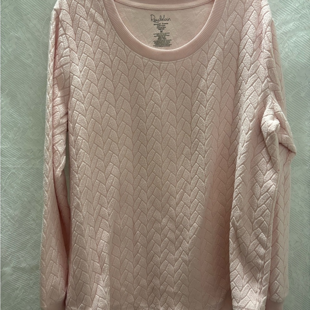 Roudelain Women's Pink Sweater